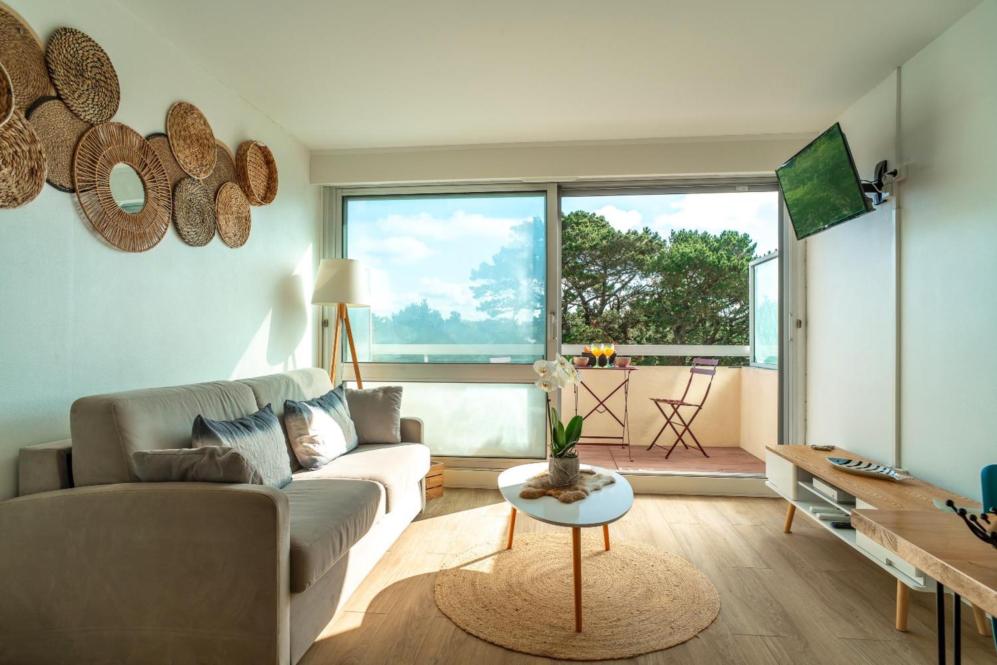 Le Rocher De Benodet - Studio 2P 150M De La Plage Exteriör bild