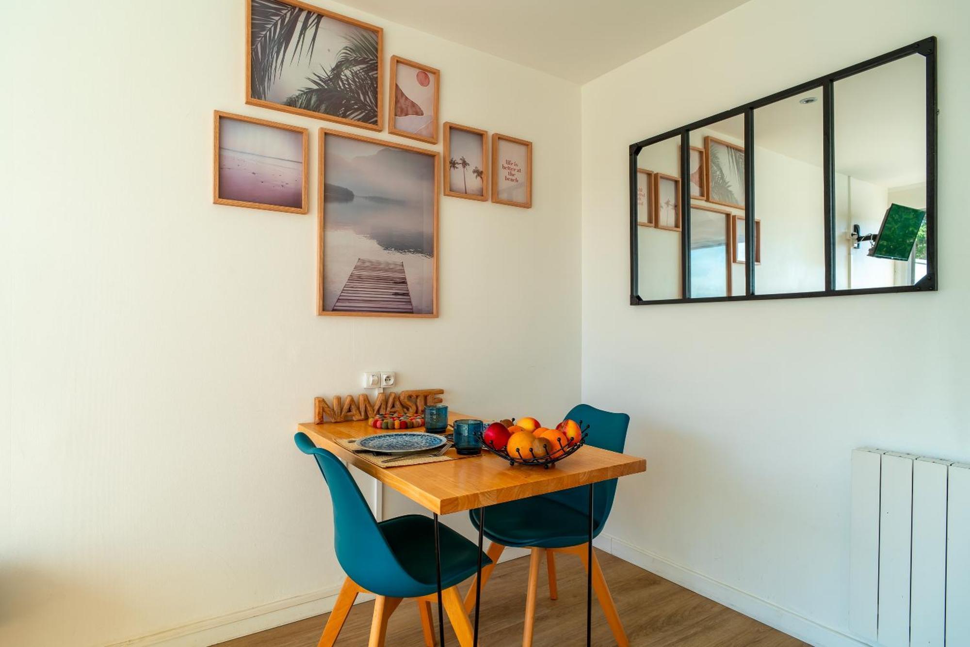 Le Rocher De Benodet - Studio 2P 150M De La Plage Exteriör bild