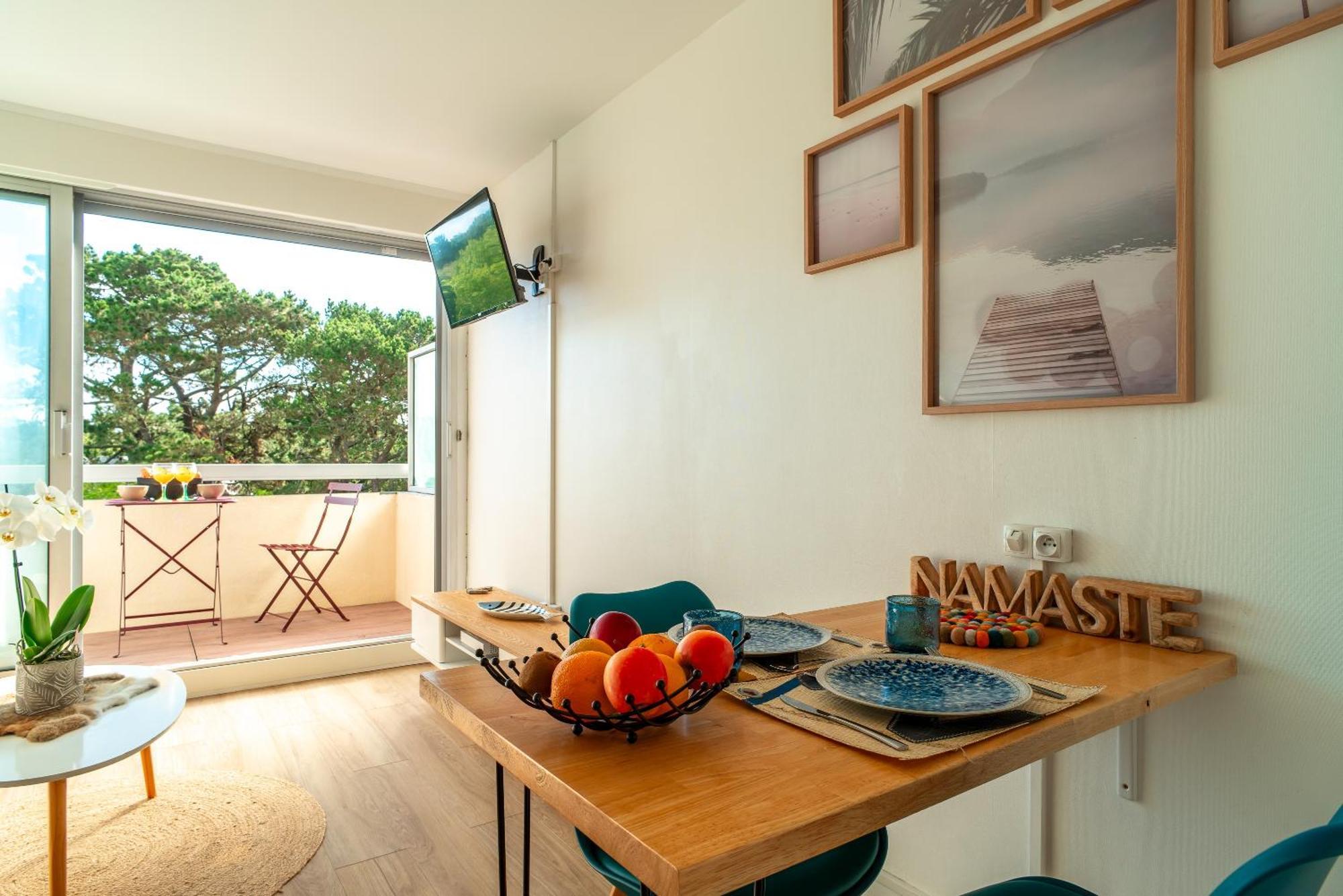 Le Rocher De Benodet - Studio 2P 150M De La Plage Exteriör bild