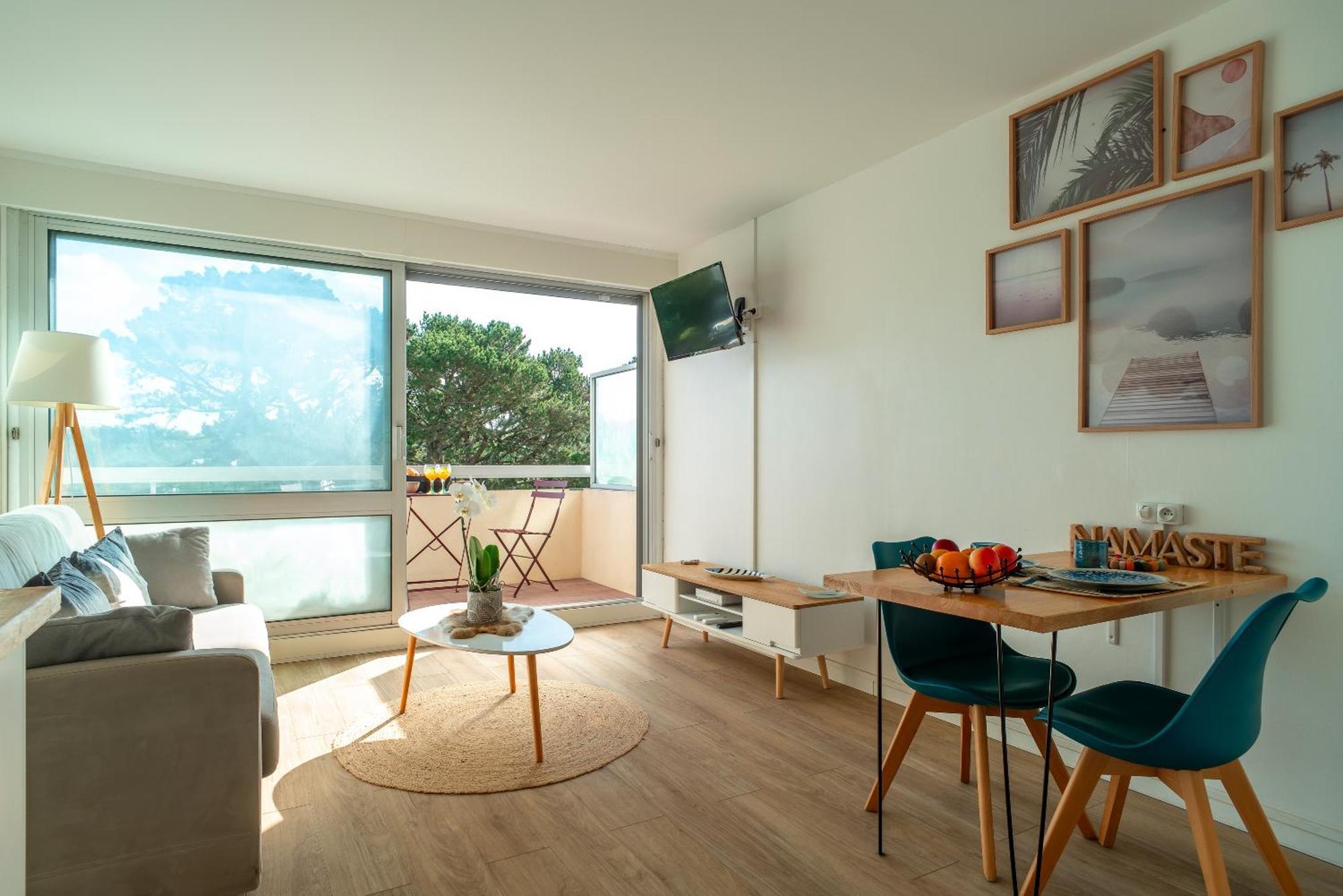 Le Rocher De Benodet - Studio 2P 150M De La Plage Exteriör bild
