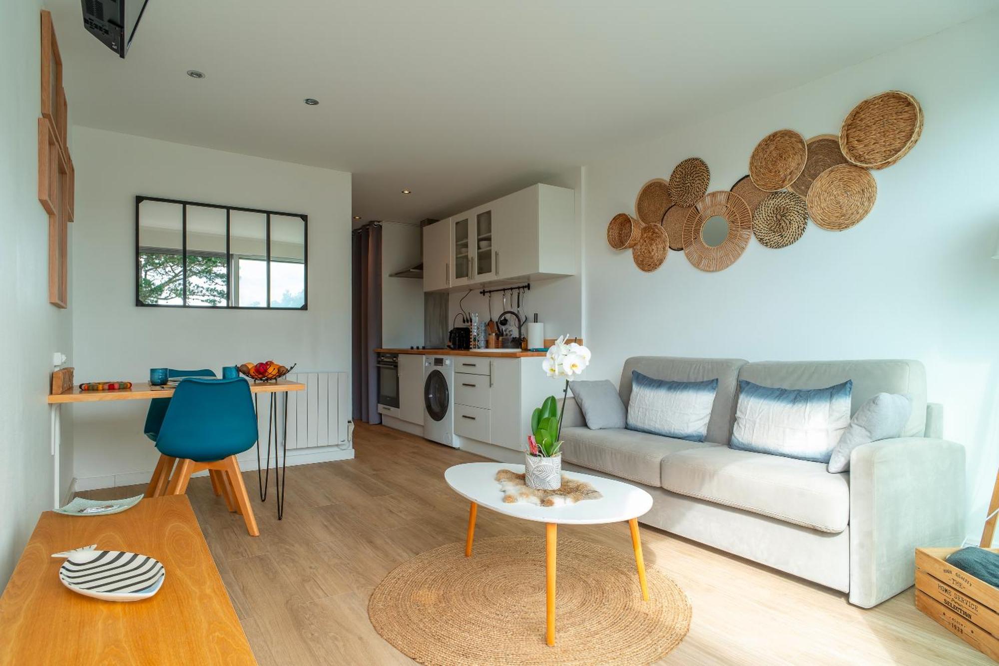 Le Rocher De Benodet - Studio 2P 150M De La Plage Exteriör bild