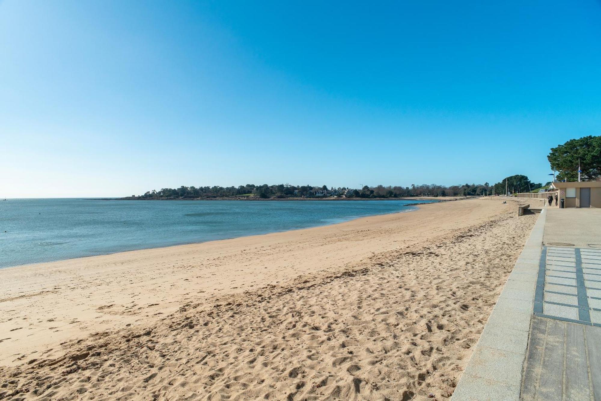 Le Rocher De Benodet - Studio 2P 150M De La Plage Exteriör bild